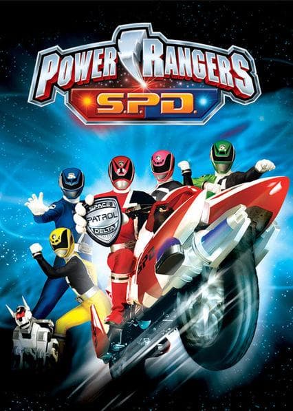 Power Rangers S.P.D. poster