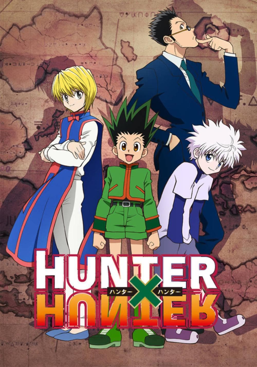 Hunter x Hunter poster