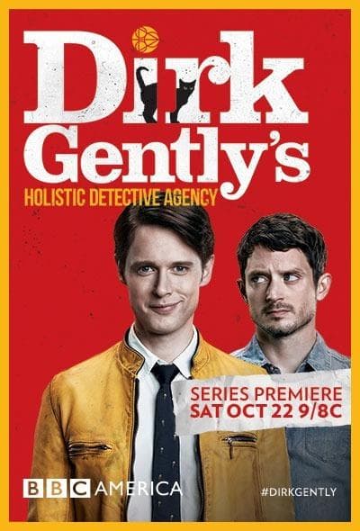 Dirk Gently's Holistic Detective Agency poster