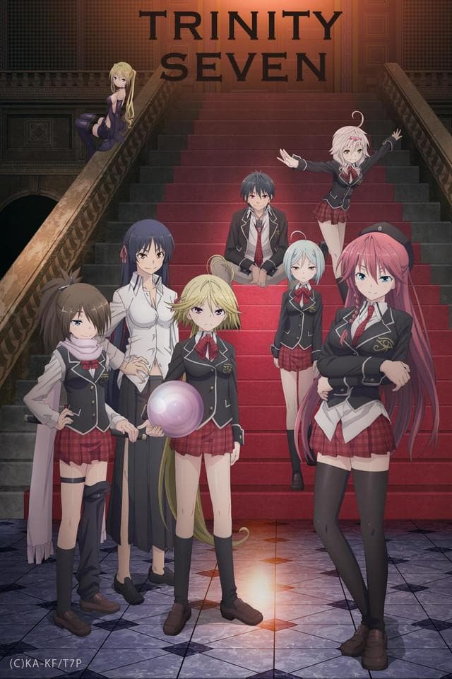 Trinity Seven poster