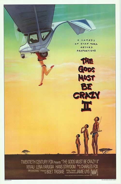 The Gods Must Be Crazy II poster