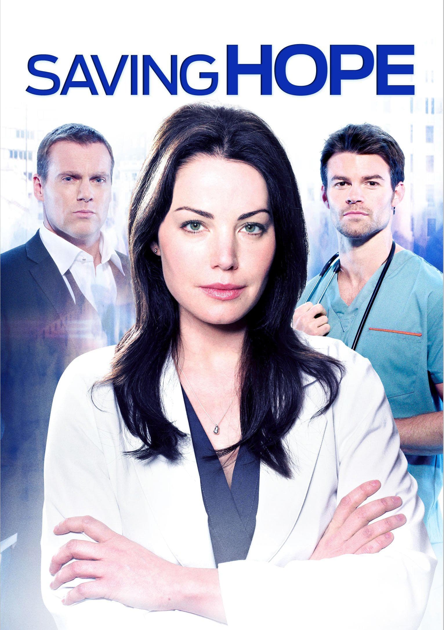 Saving Hope poster