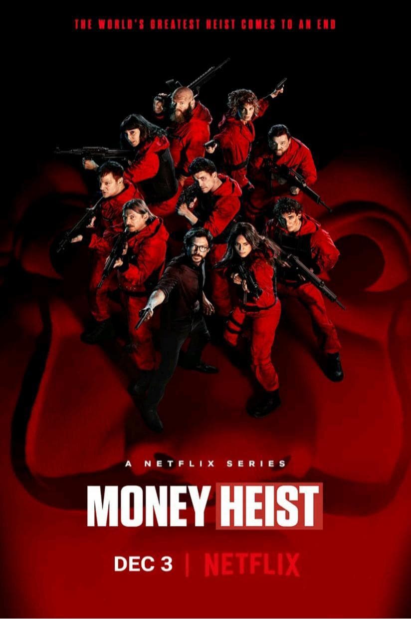 Money Heist poster