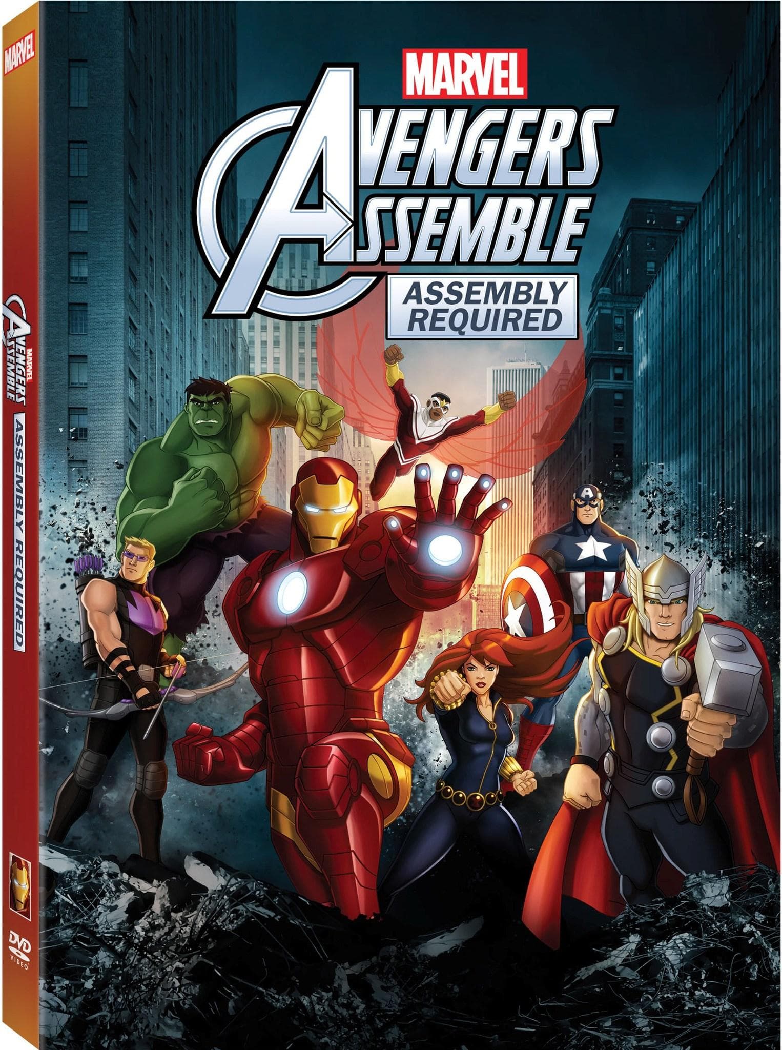 Avengers Assemble poster