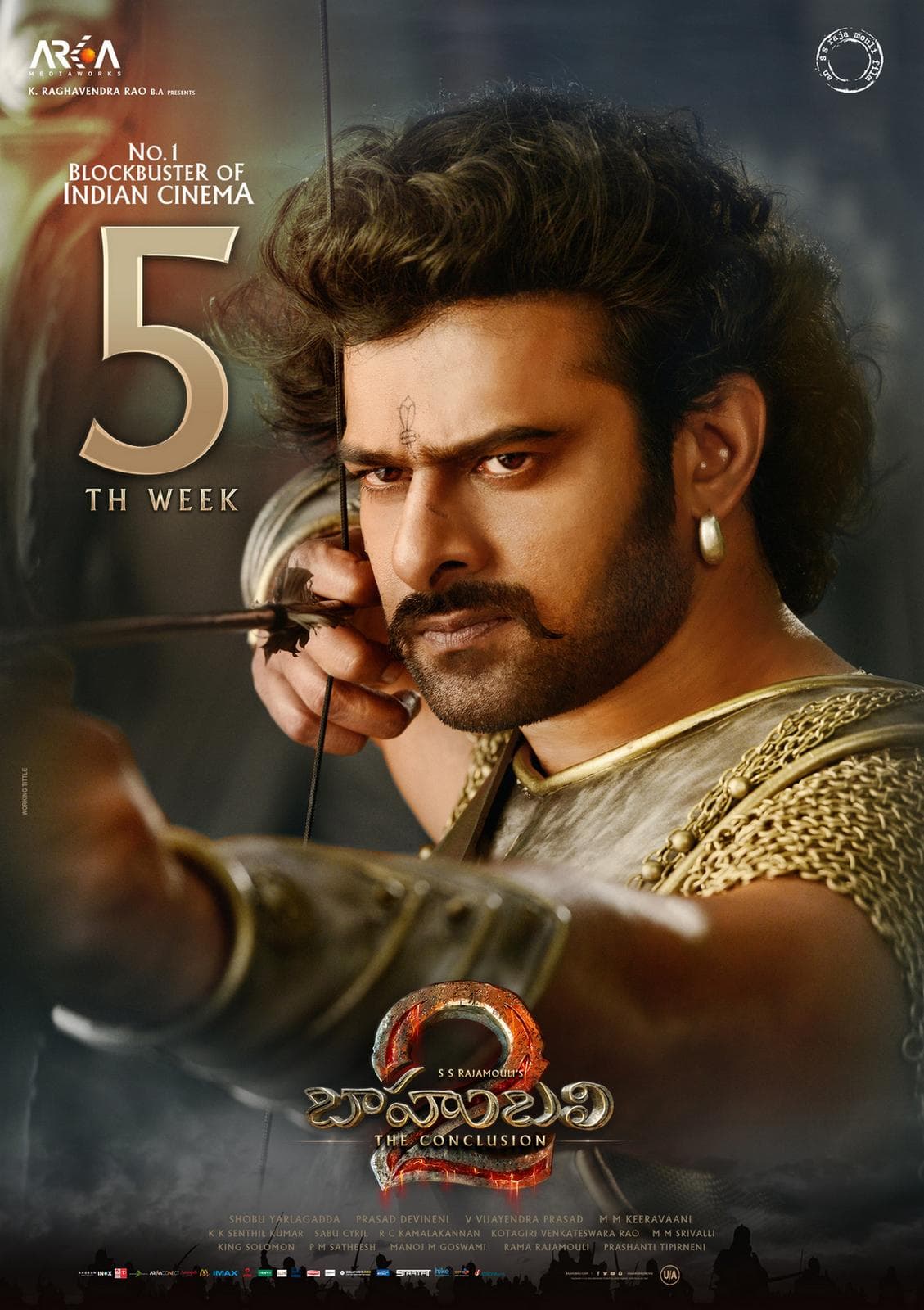 Baahubali 2: The Conclusion poster