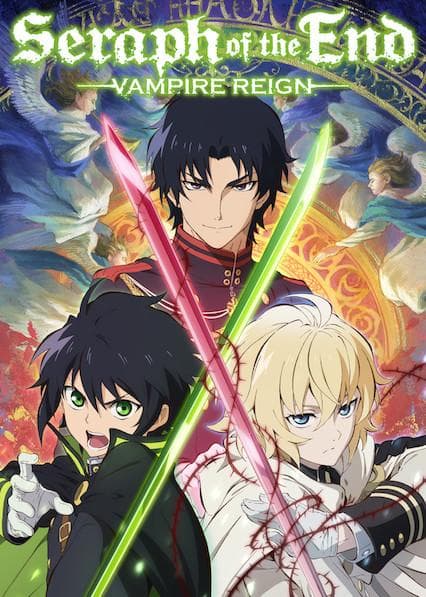 Seraph of the End poster