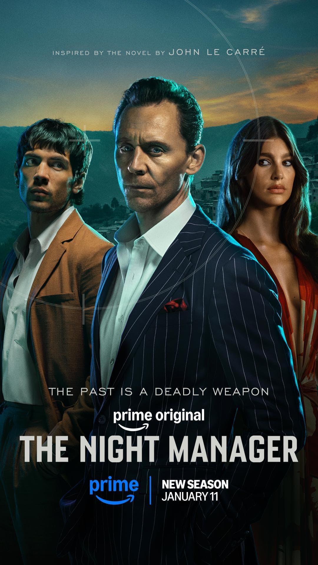 The Night Manager poster