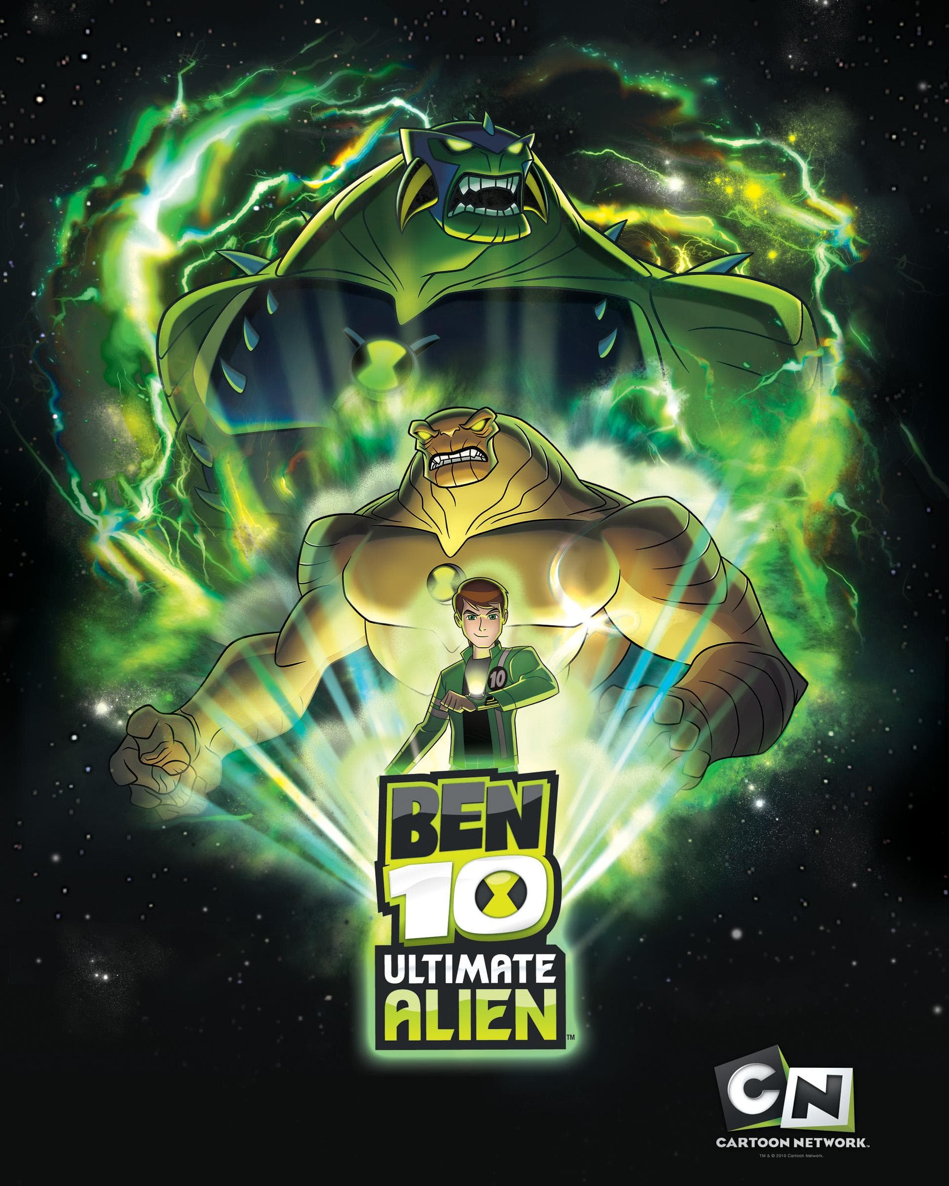 Ben 10: Ultimate Alien poster