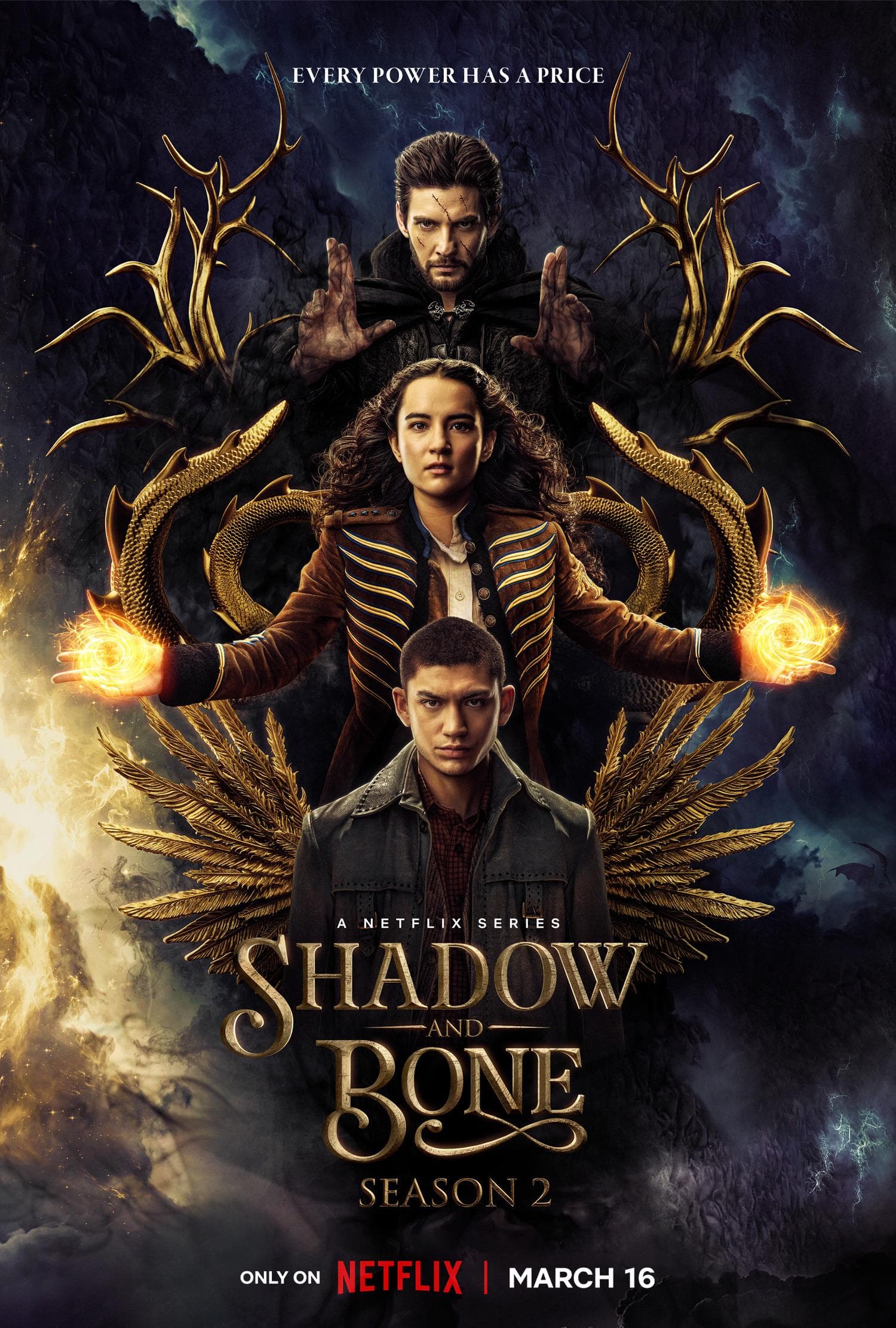 Shadow and Bone poster
