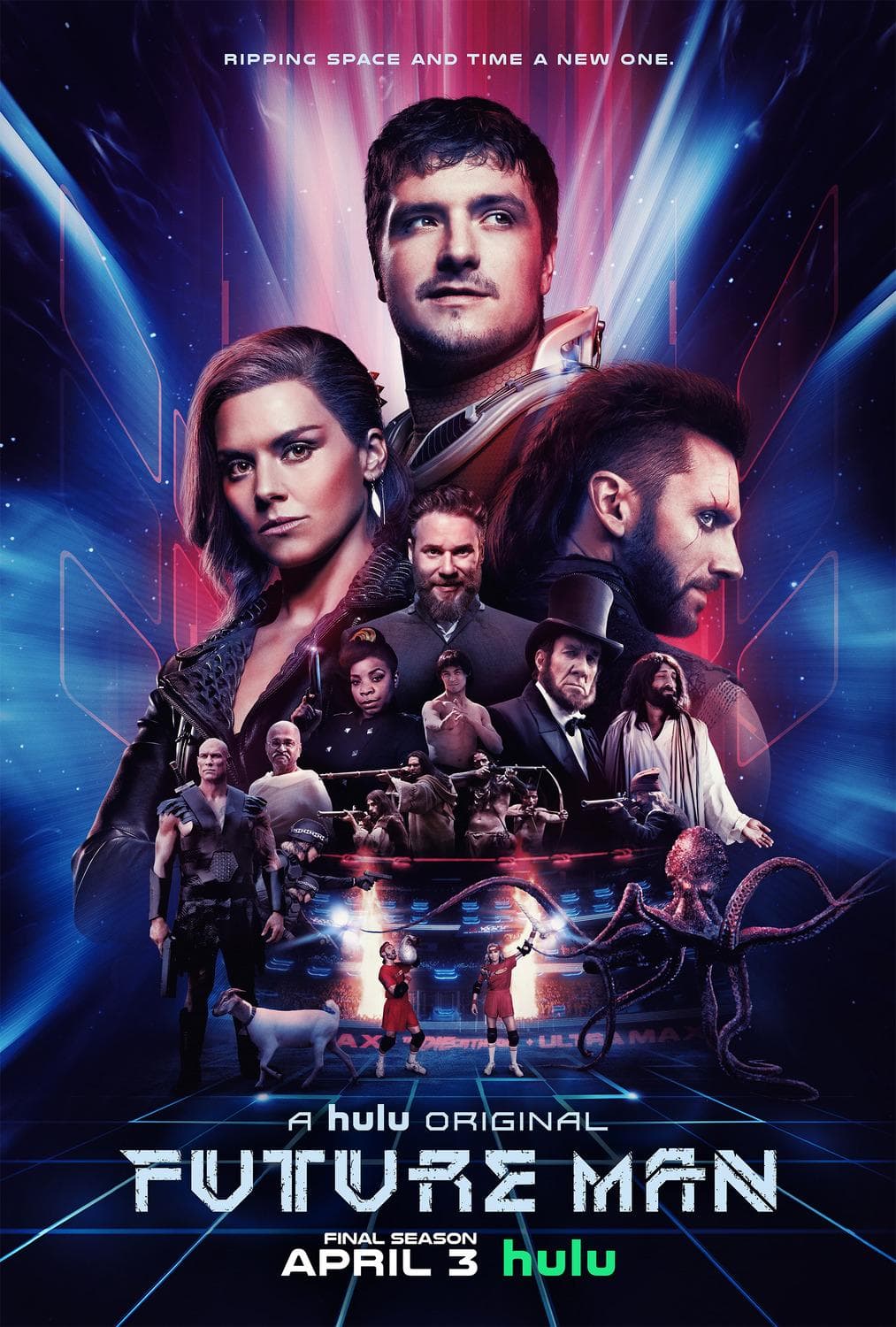 Future Man poster
