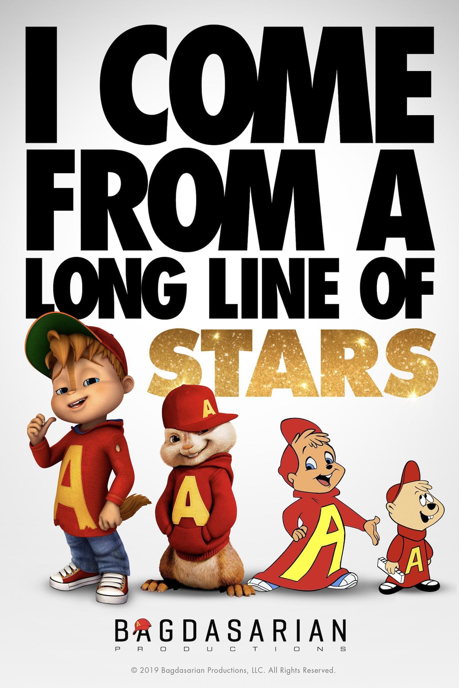 Alvinnn!!! And the Chipmunks poster