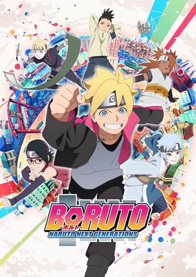 Boruto: Naruto Next Generations poster