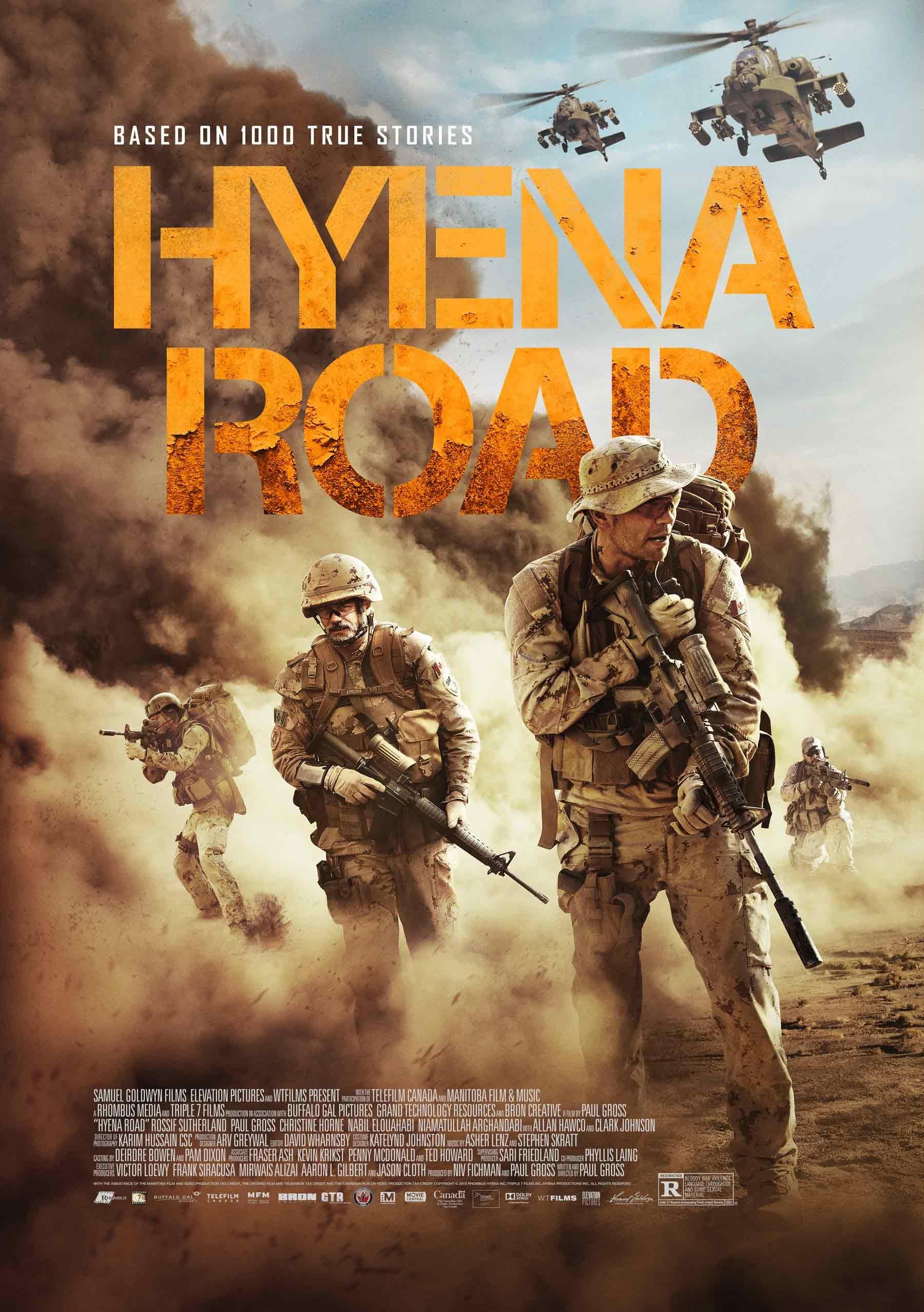 Hyena Road poster