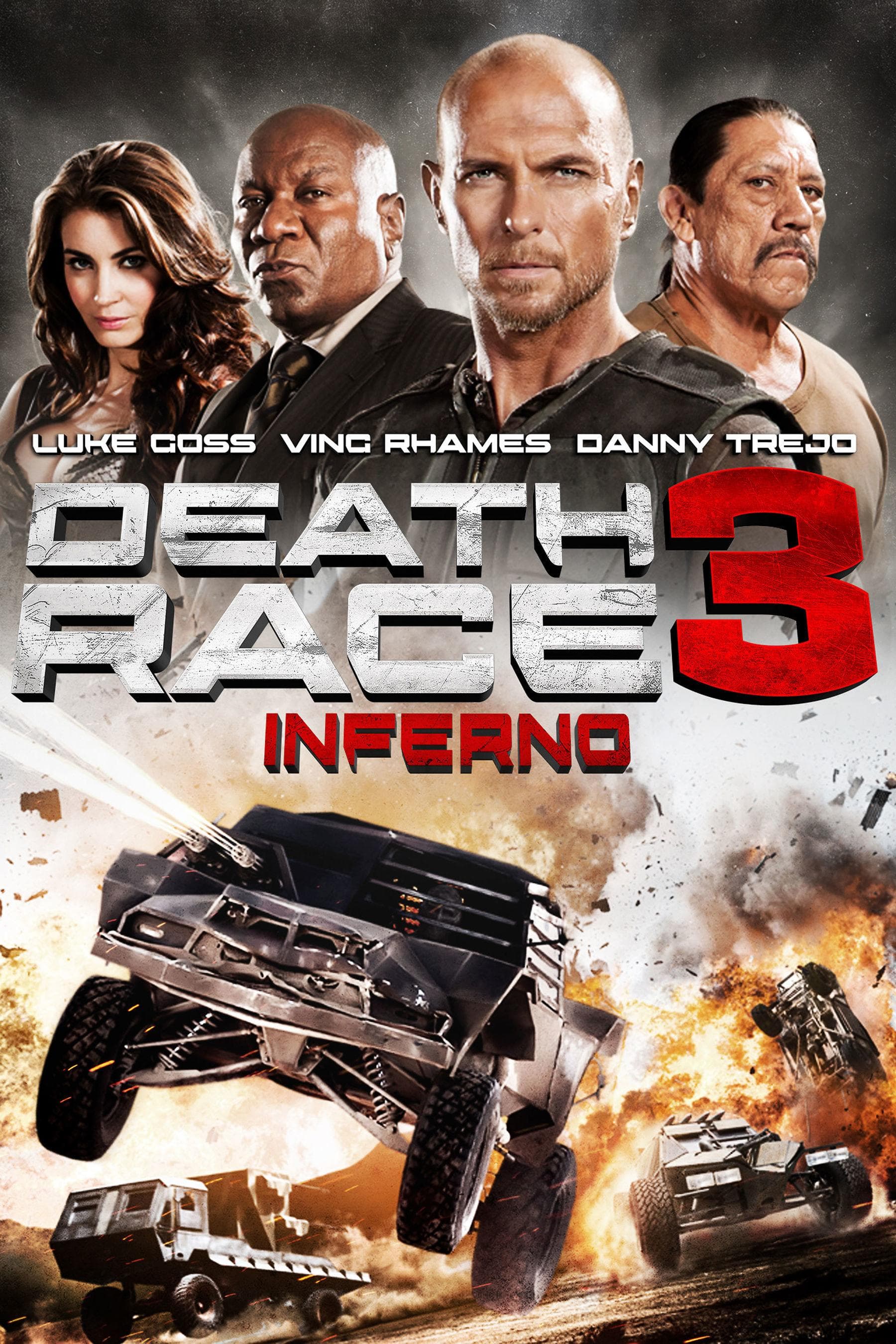 Death Race: Inferno poster