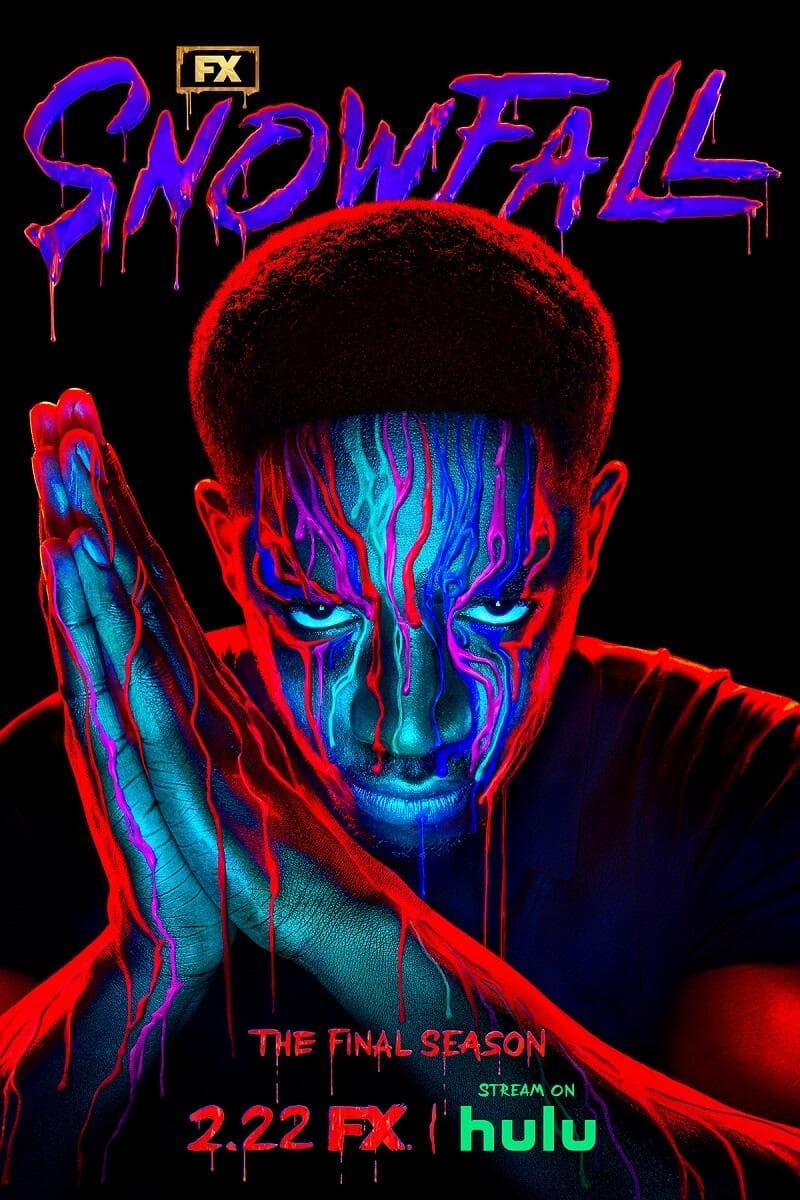 Snowfall poster