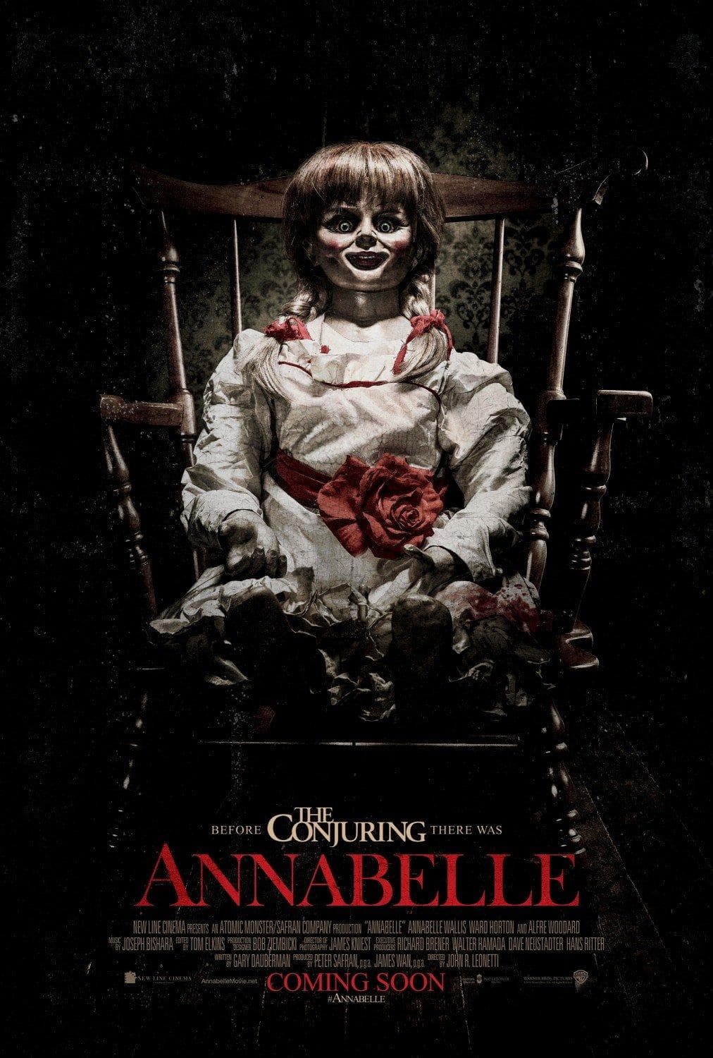 Annabelle poster