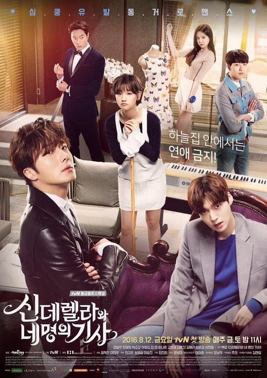 Cinderella and the Four Knights poster