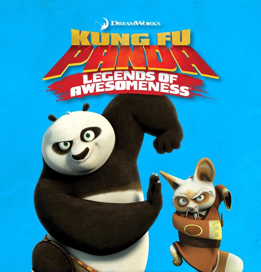 Kung Fu Panda: Legends of Awesomeness poster
