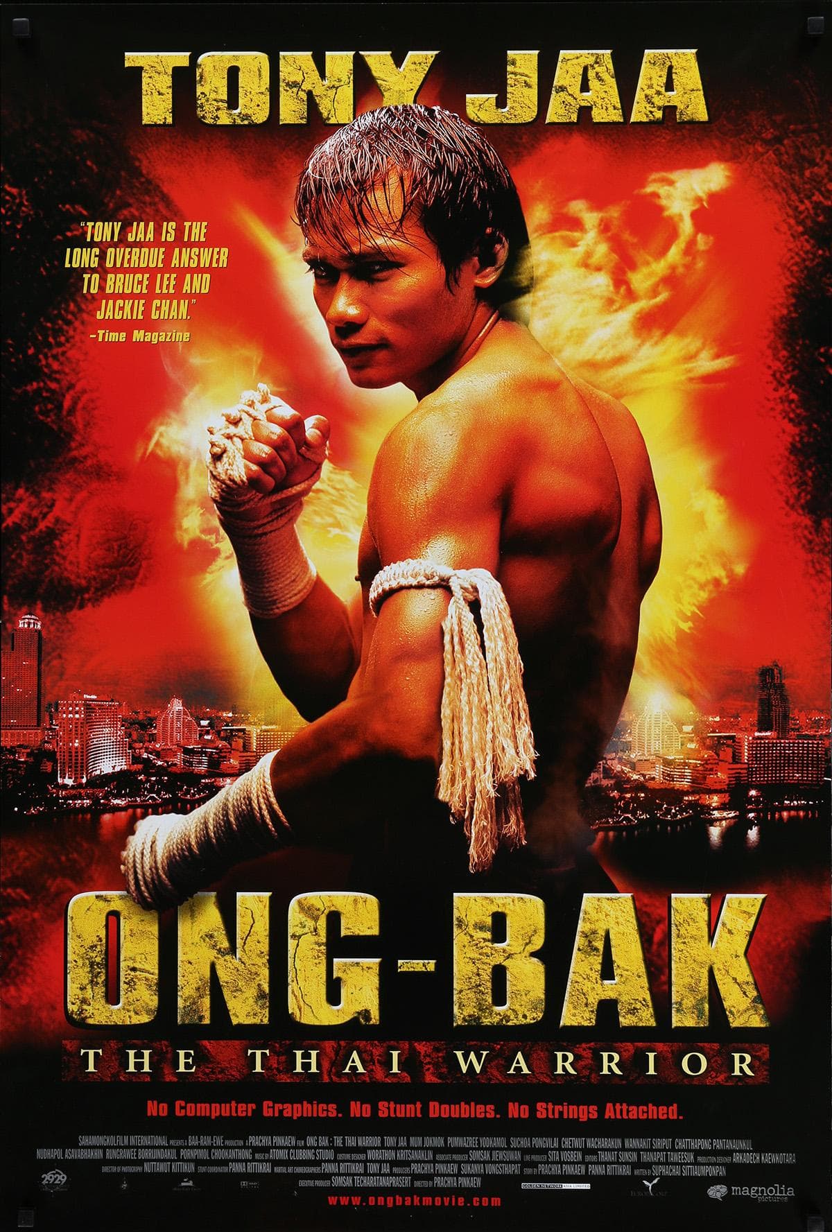 Ong-Bak: The Thai Warrior poster