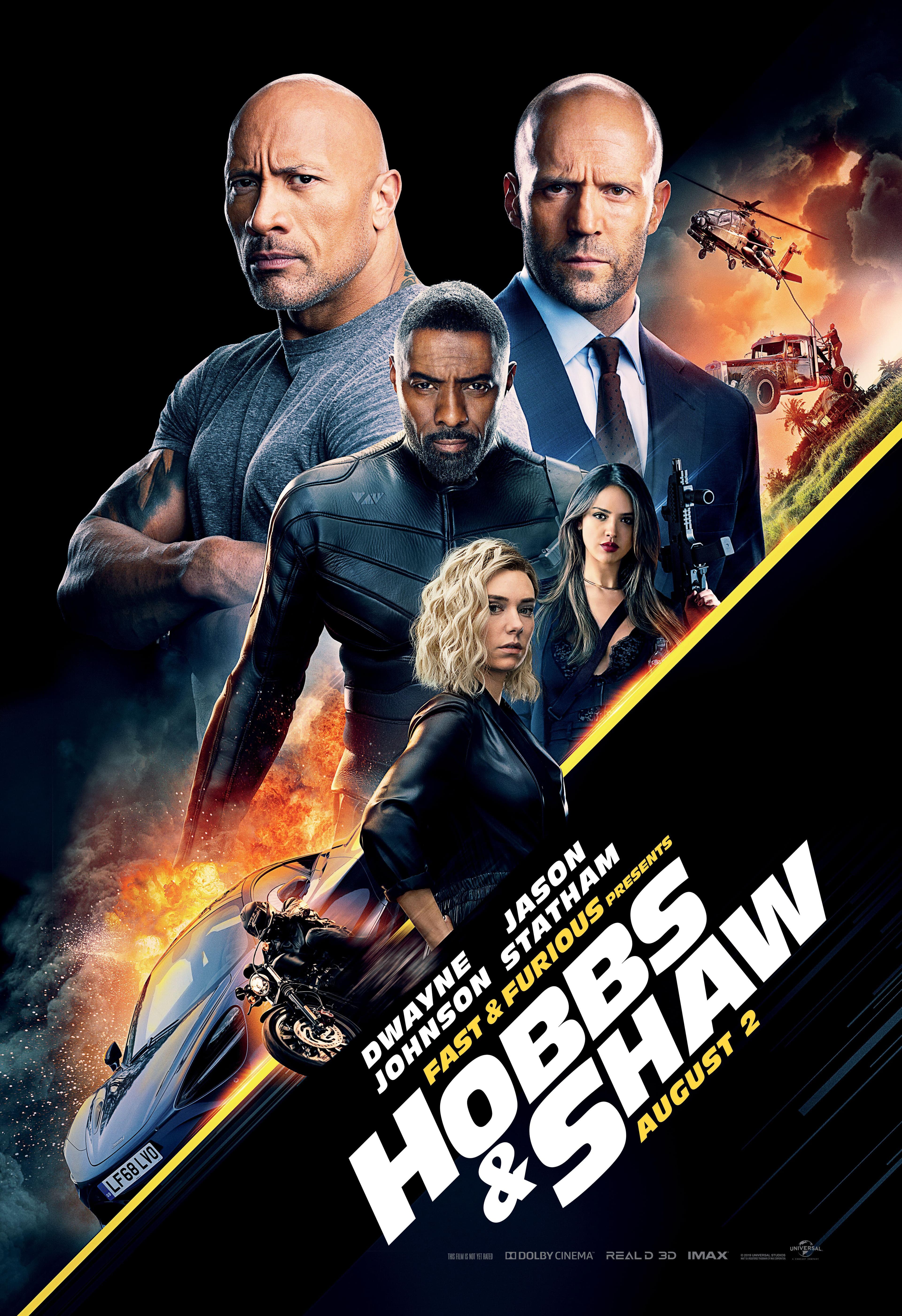 Fast & Furious Presents: Hobbs & Shaw poster