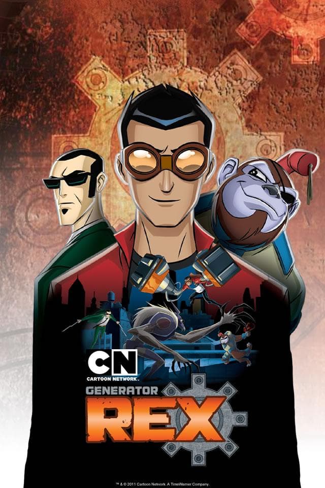 Generator Rex poster