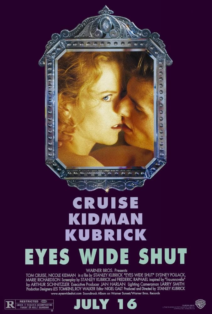 Eyes Wide Shut poster