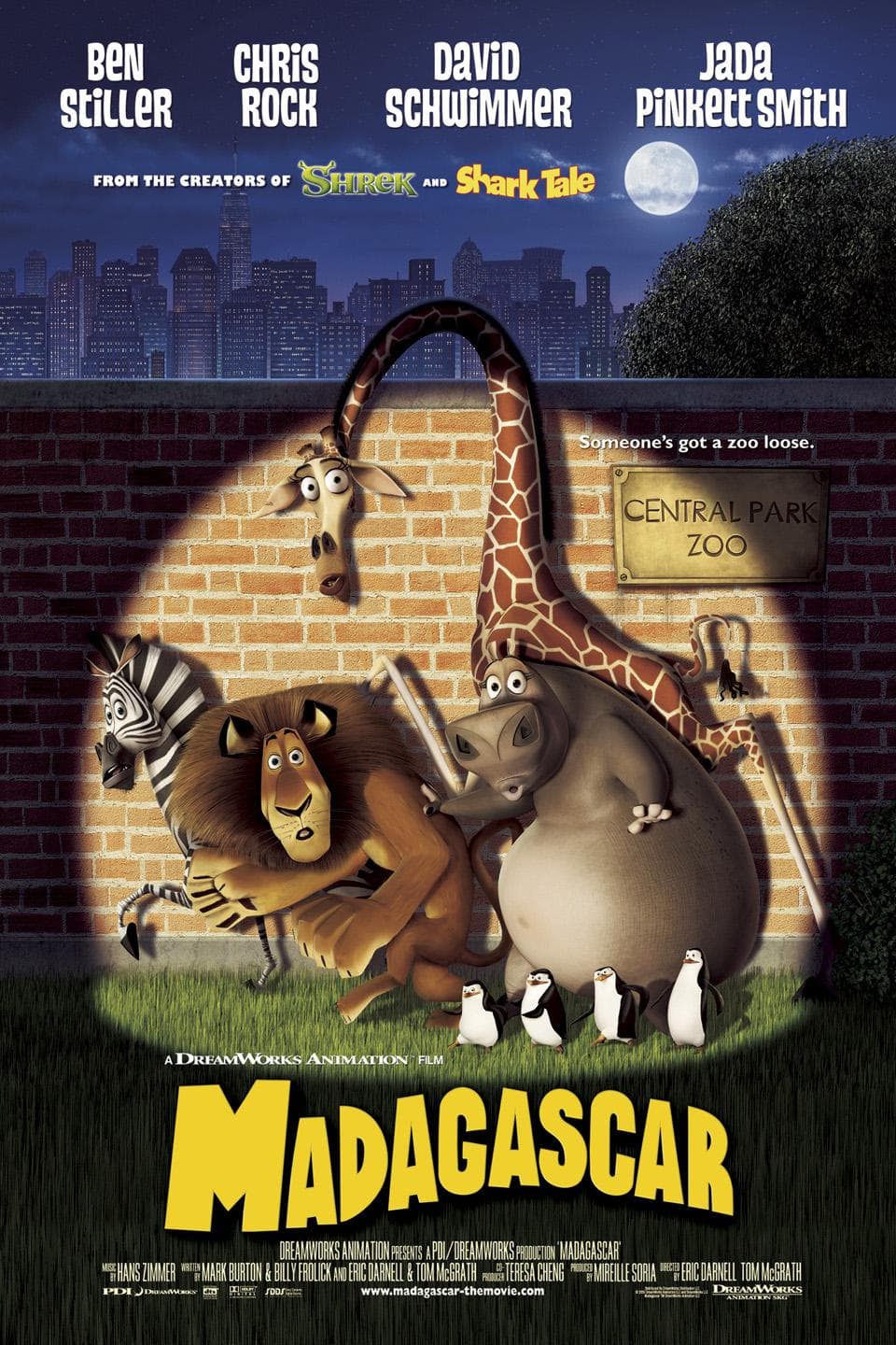Madagascar poster
