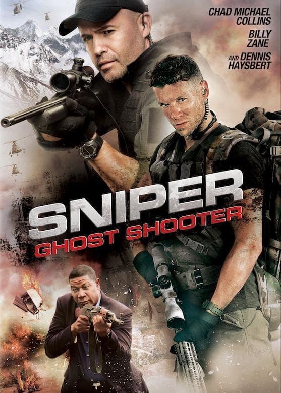 Sniper: Ghost Shooter poster