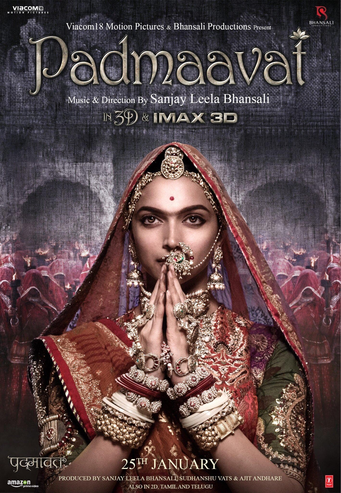 Padmaavat poster