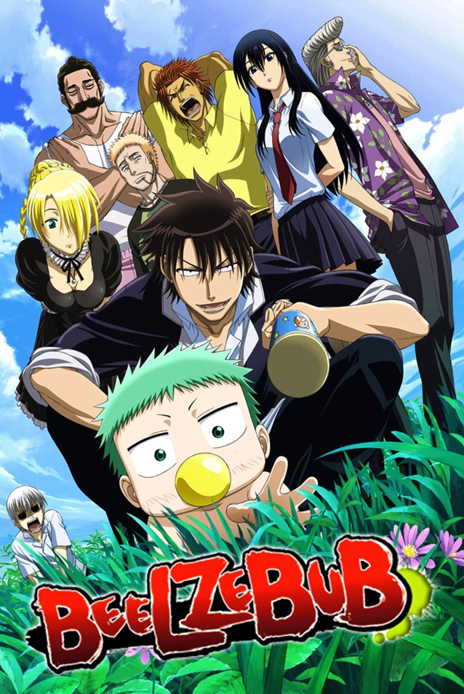 Beelzebub poster