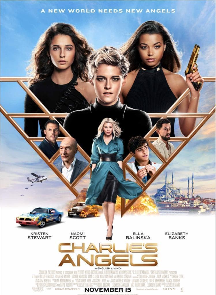 Charlie's Angels poster