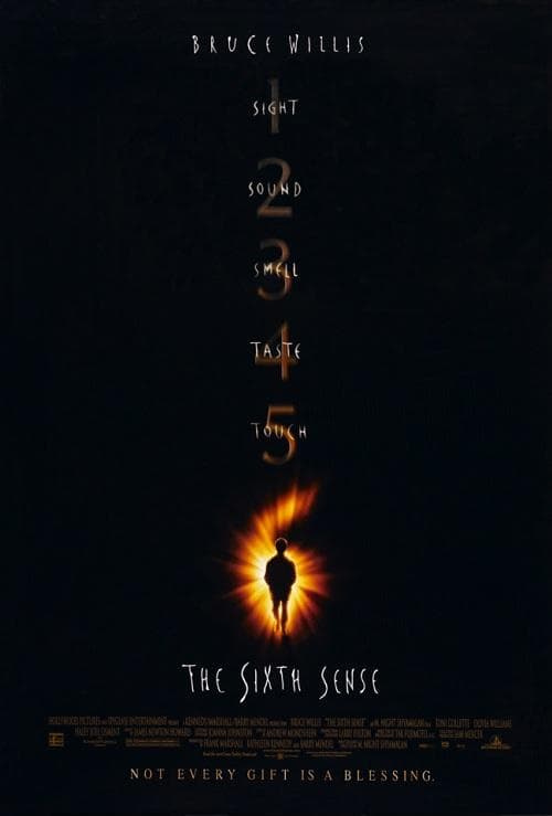 The Sixth Sense poster