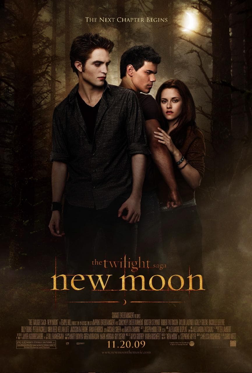 The Twilight Saga: New Moon poster
