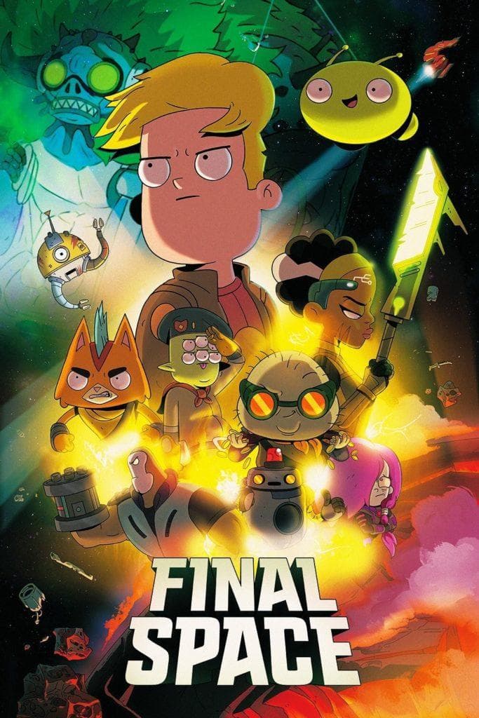 Final Space poster