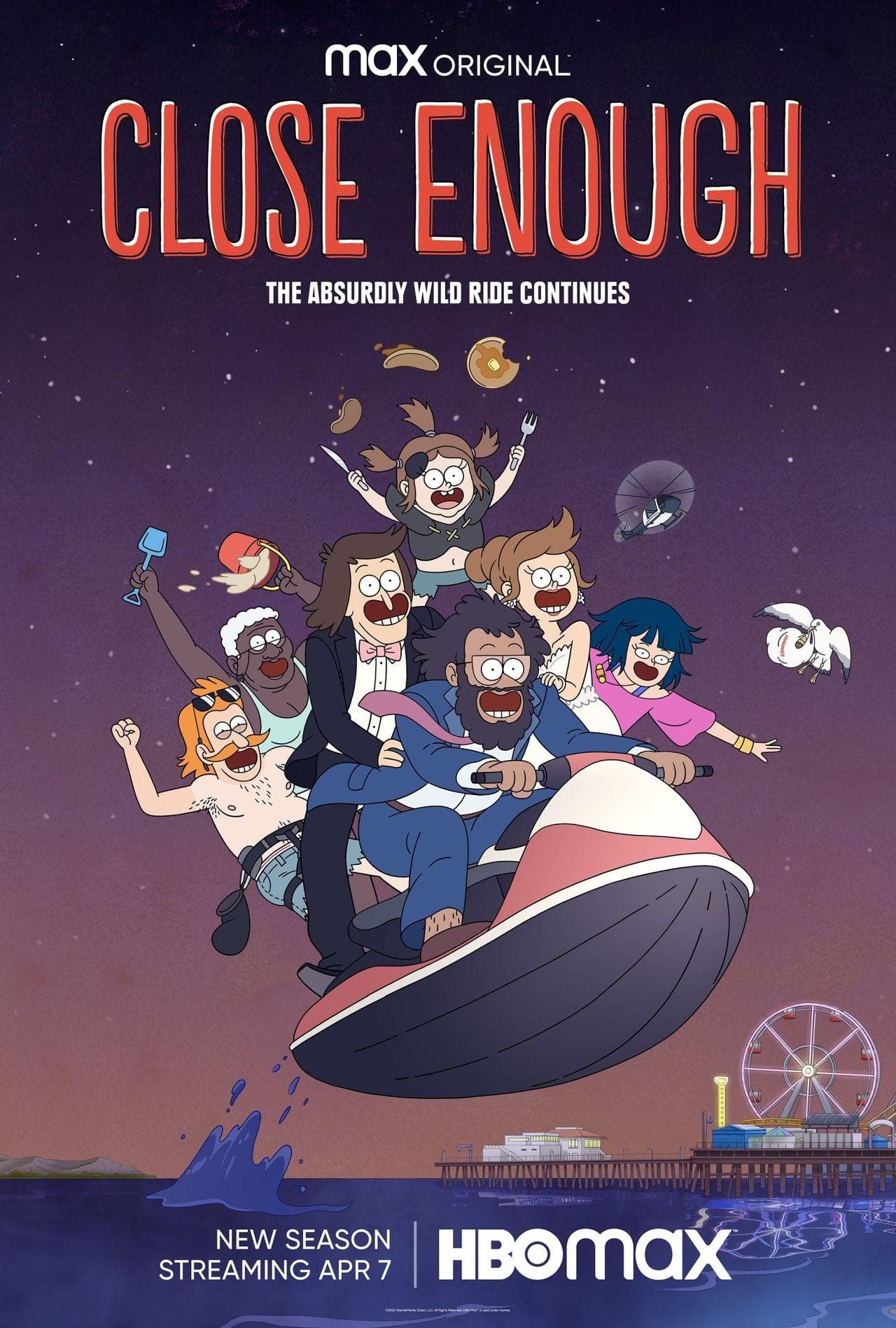 Close Enough poster