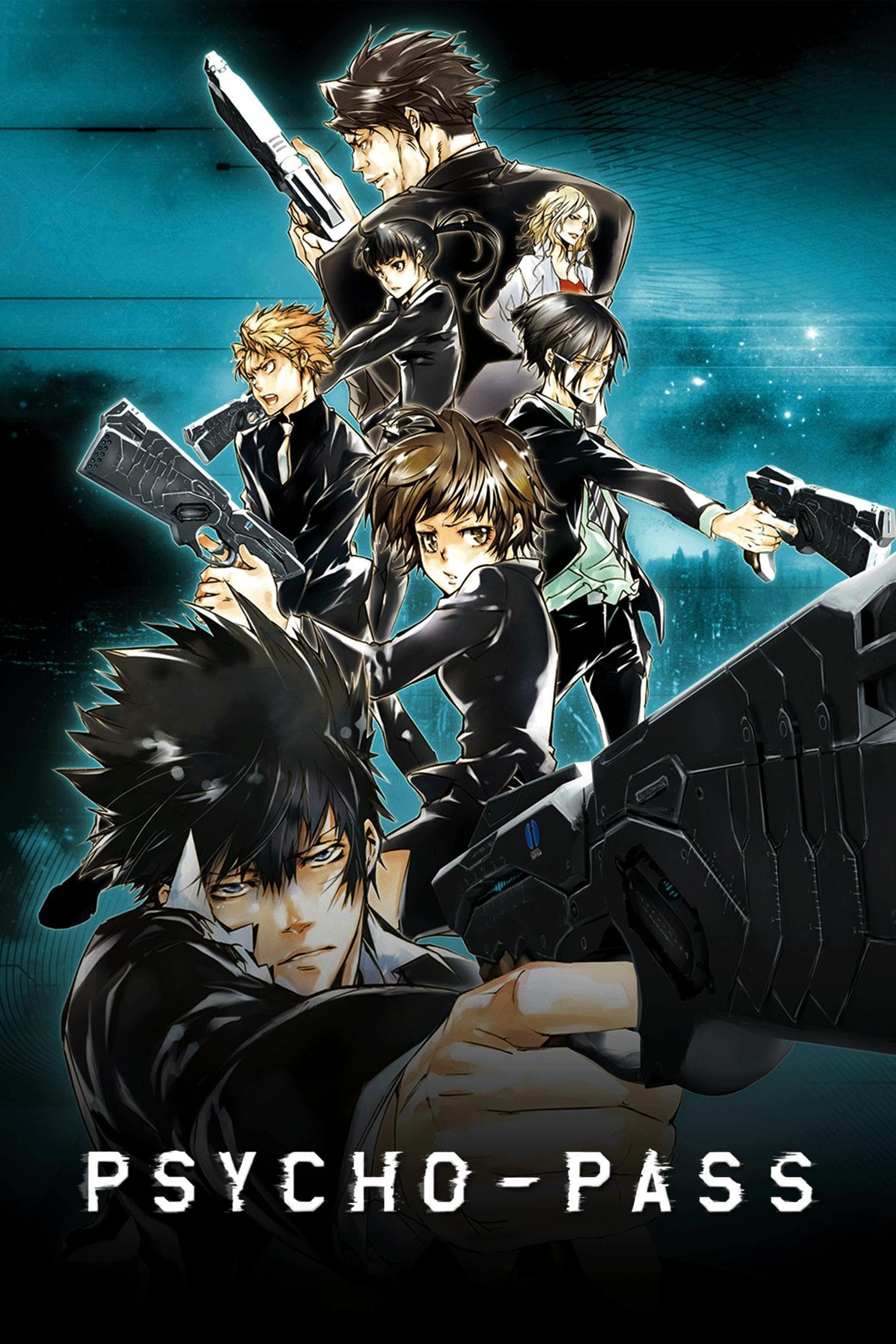 Psycho-Pass poster
