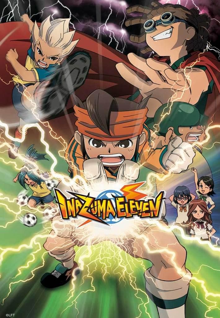 Inazuma Eleven poster