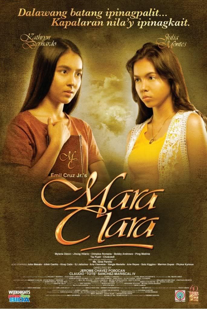 Mara Clara poster