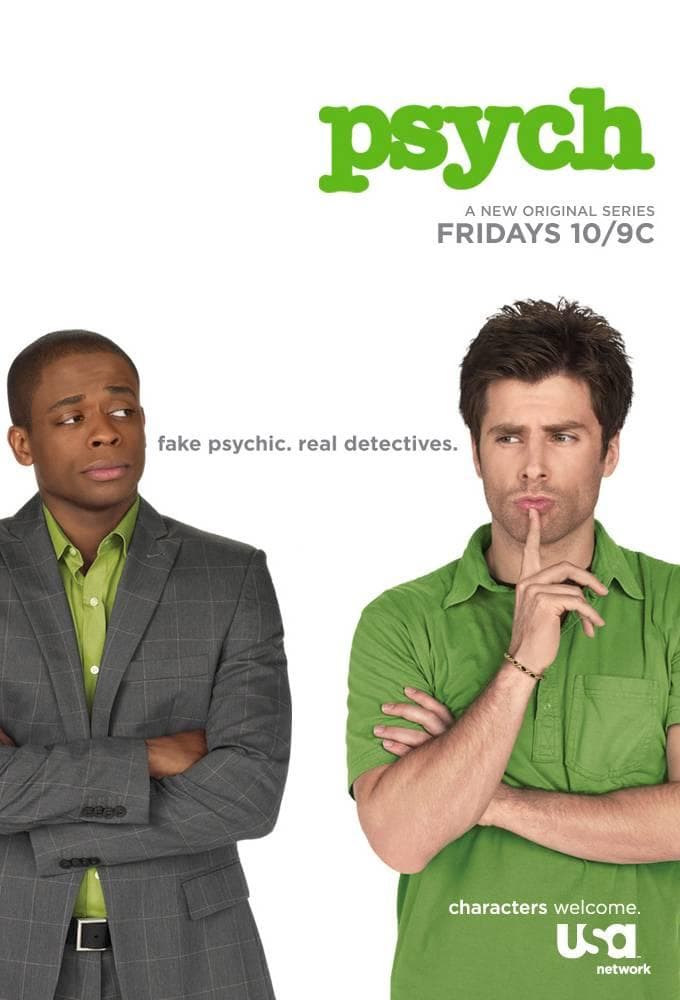 Psych poster