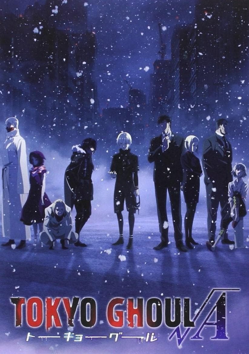 Tokyo Ghoul: Root A poster