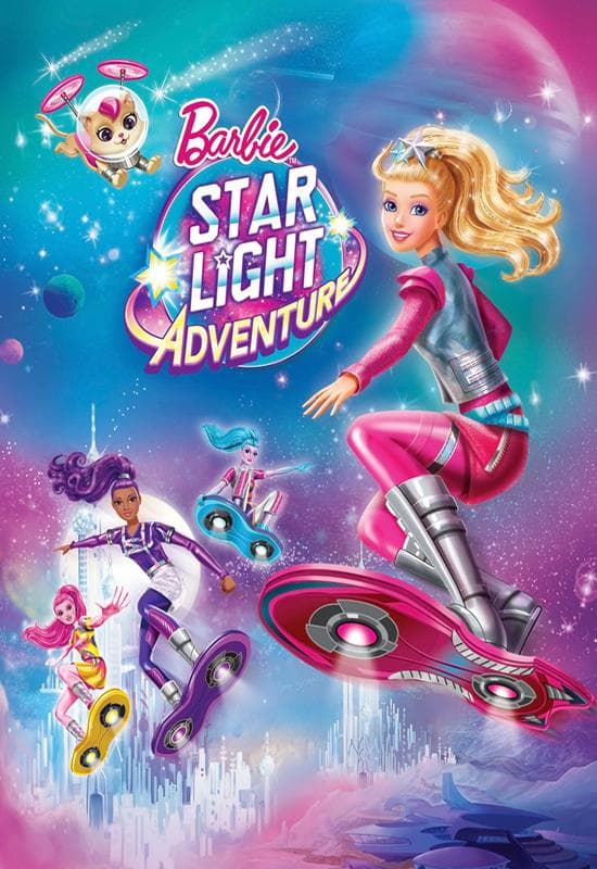Barbie: Star Light Adventure poster