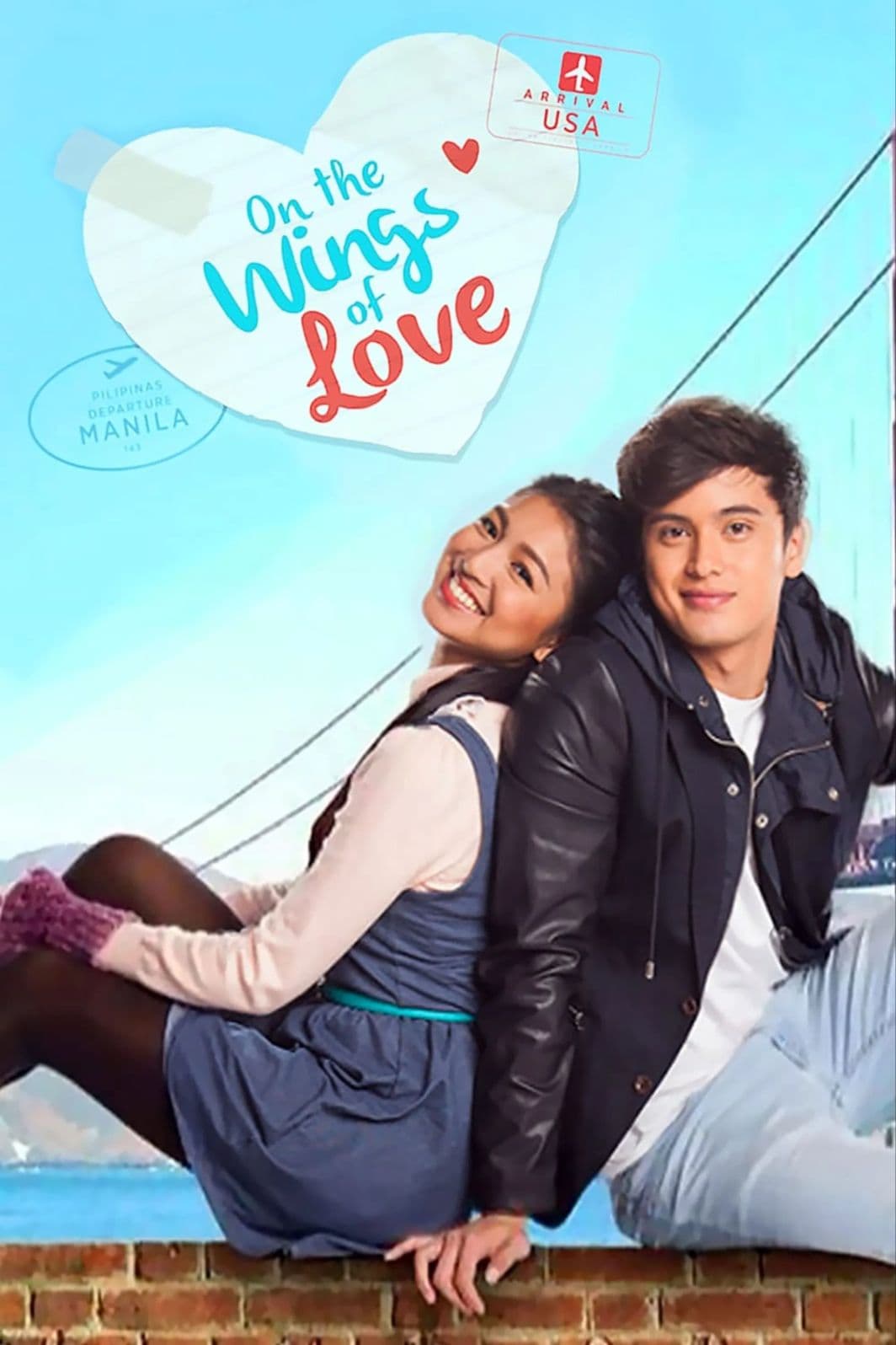 On the Wings of Love poster