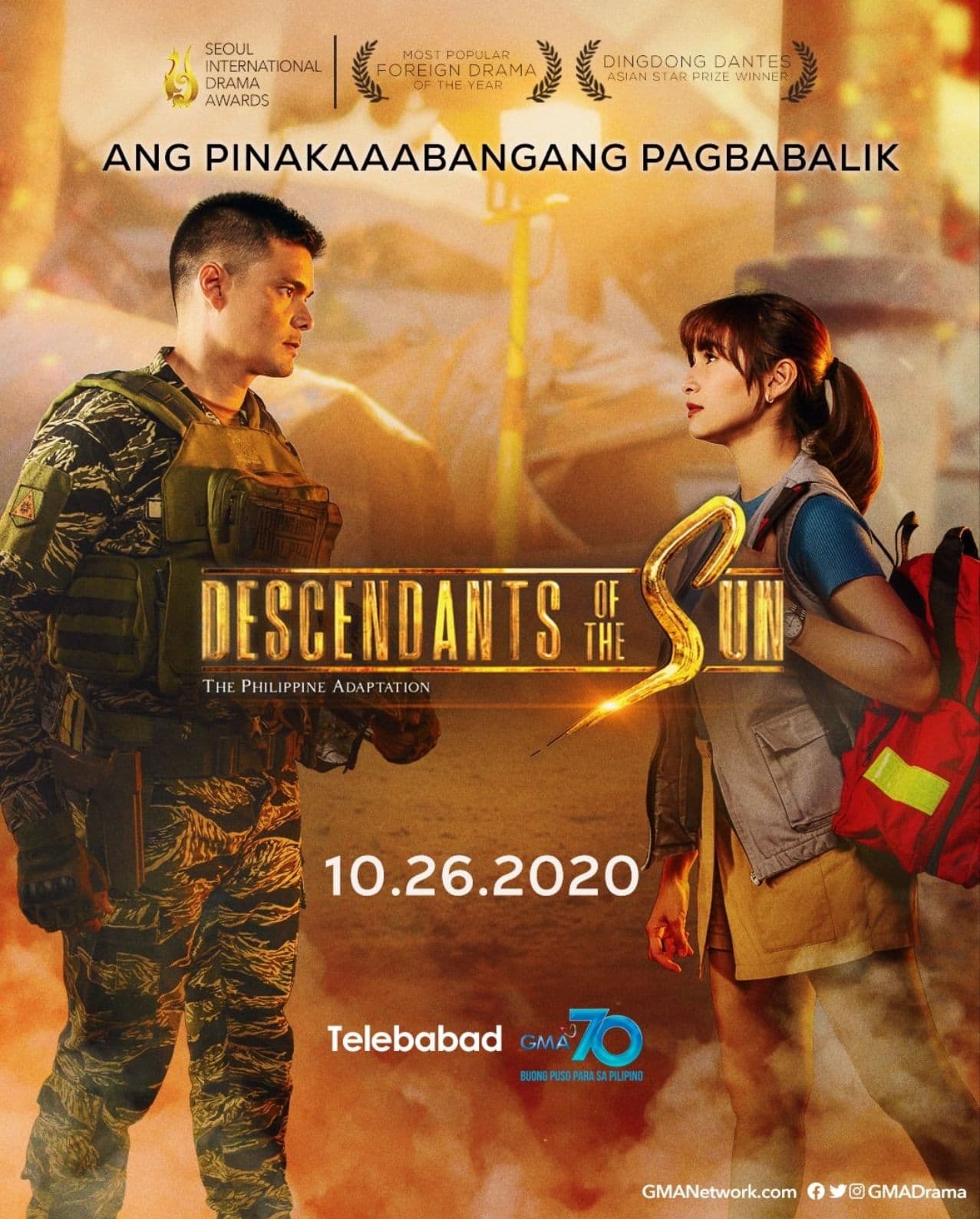 Descendants of the Sun poster