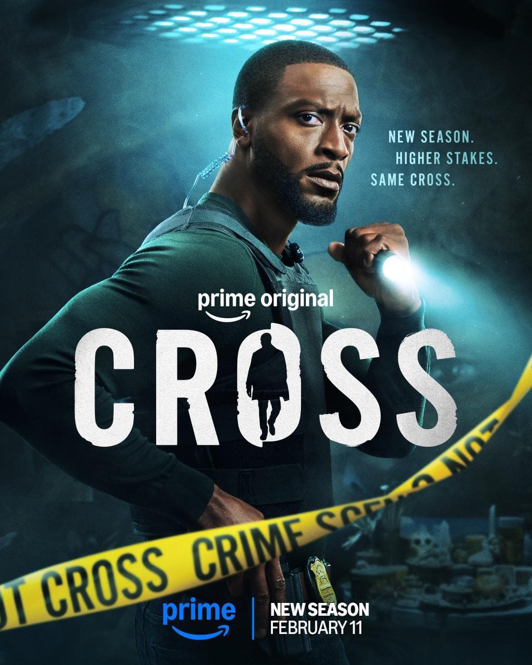 Cross poster