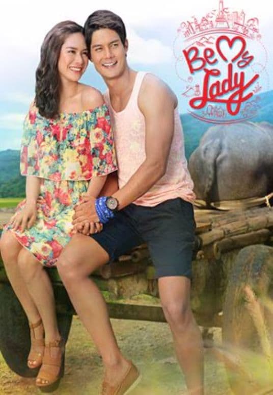 Be My Lady poster