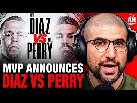 Nate Diaz vs Mike Perry Announced for Netflix, MMA Landscape Changing? Ariel Helwani Reacts poster