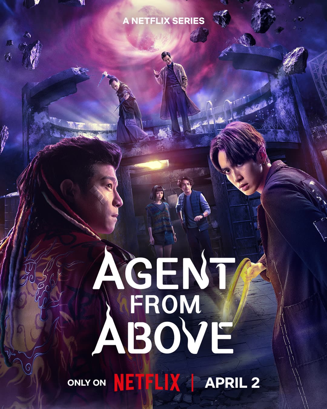 Agent from Above poster