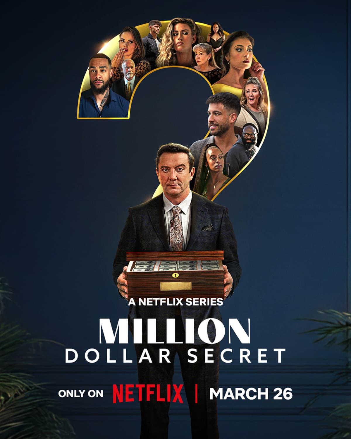 Million Dollar Secret poster