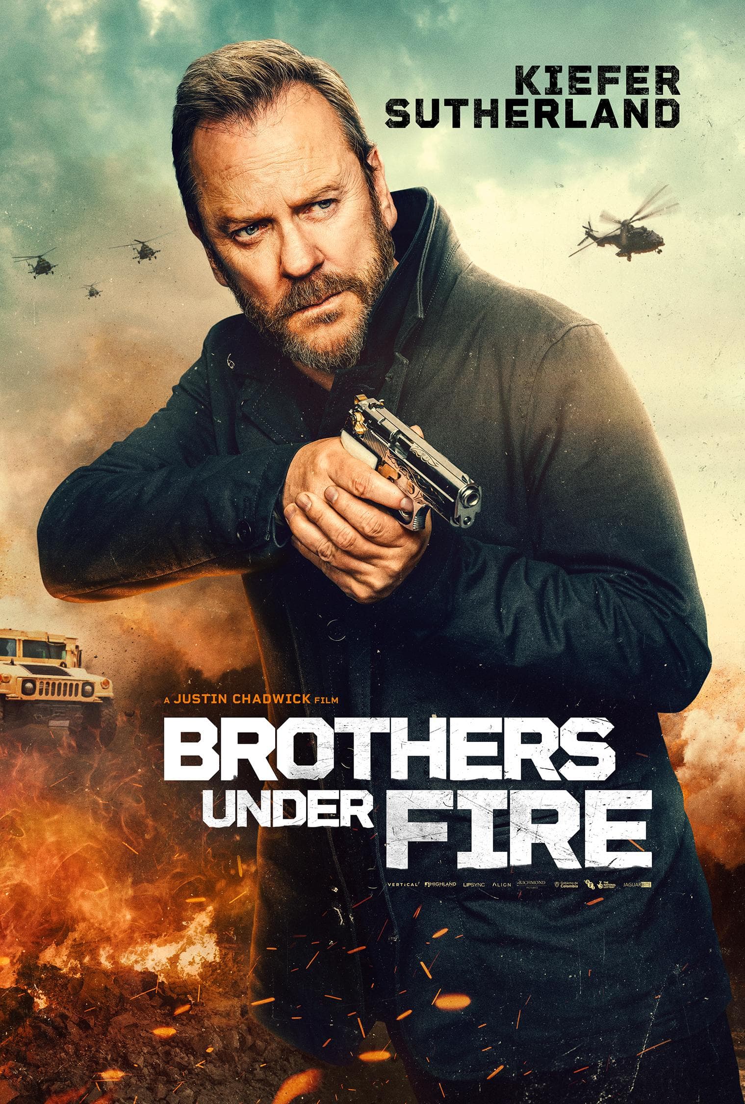 Brothers Under Fire poster