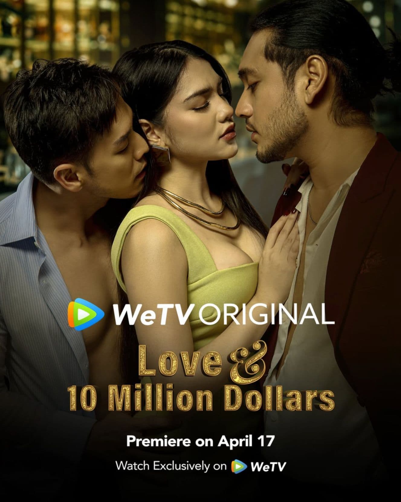 Love And 10 Million Dollars poster